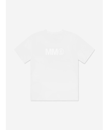 MM6 Maison Margiela Kids 3 Pack T-Shirts Set in Multicolour pas cher