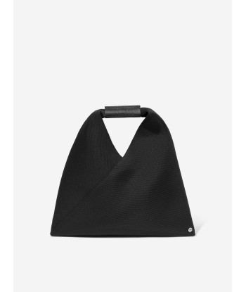 MM6 Maison Margiela Kids Japanese Mini Bag in Black (32cm) les muscles