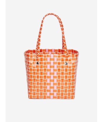 MARNI Girls Box Basket Bag in Orange (18cm) pas cher chine