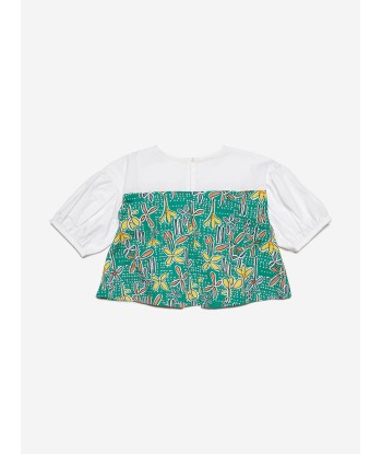 MARNI Grils Carioca Print Shirt in Green Par le système avancé 