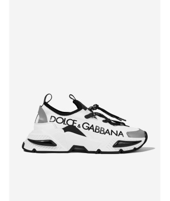 Dolce & Gabbana Boys Airmaster Trainers in White online