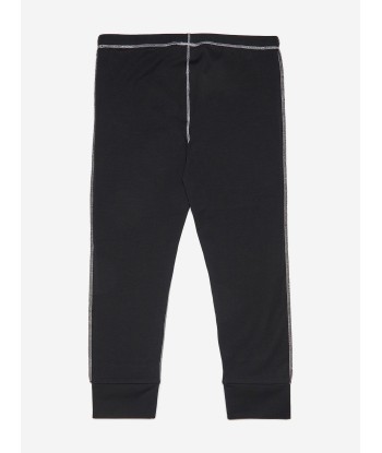 MARNI Girls Logo Leggings in Black pas cher 