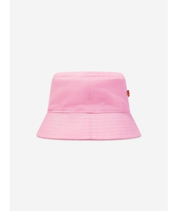 MARNI Girls Logo Bucket Hat in Pink l'achat 