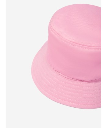 MARNI Girls Logo Bucket Hat in Pink l'achat 