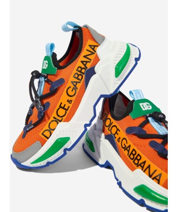 Dolce & Gabbana Boys Space Trainers in Multicolour Pour