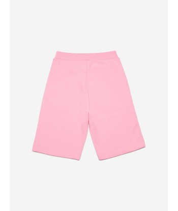 MARNI Kids Round Logo Shorts in Pink meilleur choix