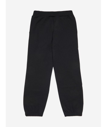 MARNI Kids Logo Joggers in Black chez Cornerstreet bien 