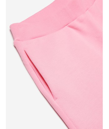 MARNI Kids Round Logo Shorts in Pink meilleur choix