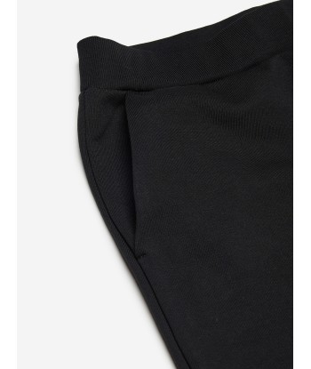 MARNI Kids Logo Joggers in Black chez Cornerstreet bien 