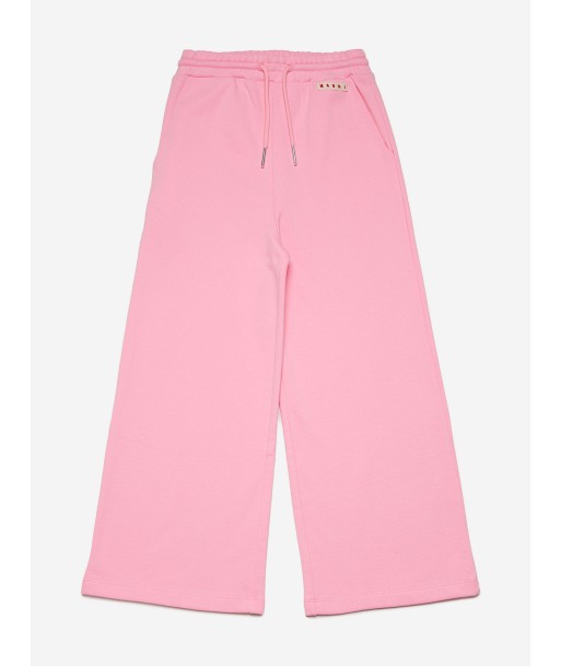 MARNI Girls Wide Leg Trousers in Pink online