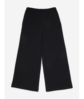 MARNI Girls Wide Leg Trousers in Black Par le système avancé 