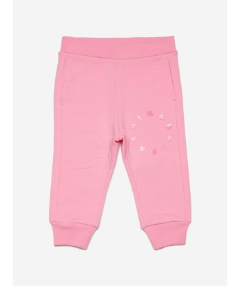 MARNI Baby Girls Round Logo Joggers in Pink Par le système avancé 