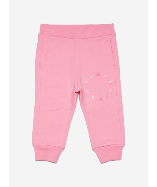 MARNI Baby Girls Round Logo Joggers in Pink Par le système avancé 