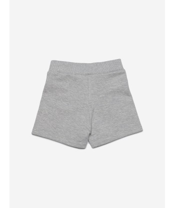 MARNI Baby Round Logo Shorts in Grey la chaussure