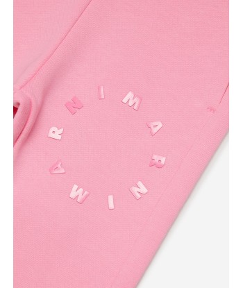 MARNI Baby Girls Round Logo Joggers in Pink Par le système avancé 