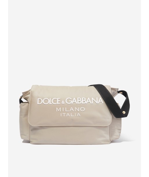 Dolce & Gabbana Baby Logo Changing Bag in Beige (42.5cm) votre restaurant rapide dans 