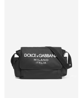 Dolce & Gabbana Baby Logo Changing Bag in Black (42.5cm) l'achat 