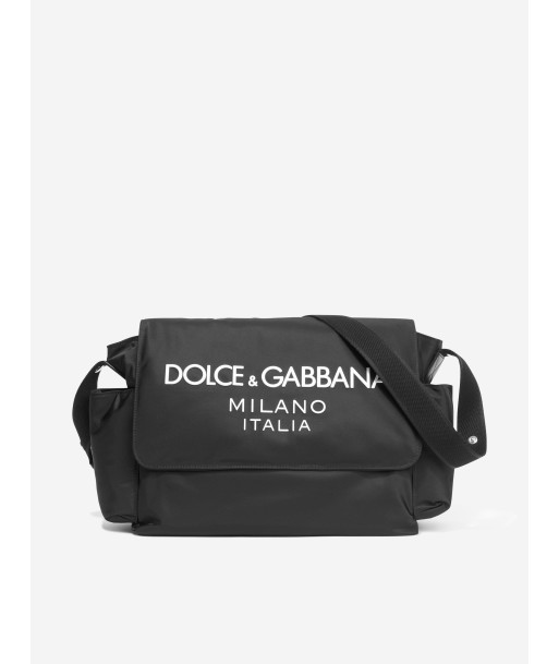 Dolce & Gabbana Baby Logo Changing Bag in Black (42.5cm) l'achat 